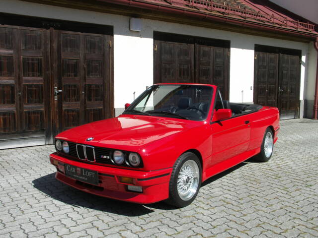 Afbeelding 1/30 van BMW M3 (1989)