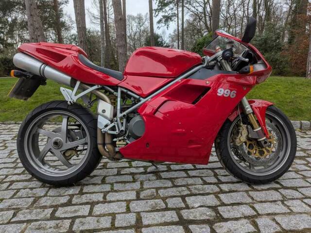 Ducati 996 SPS