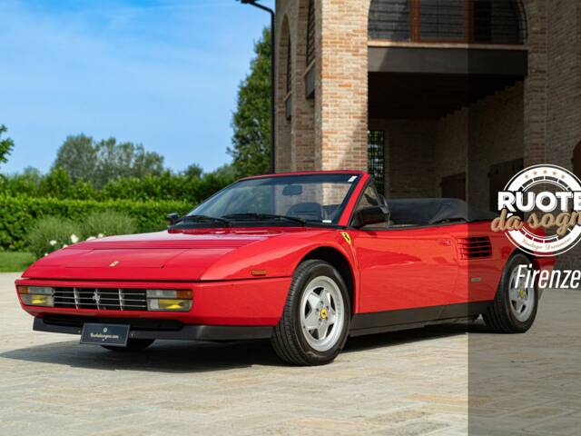 Bild 1/50 von Ferrari Mondial T (1991)