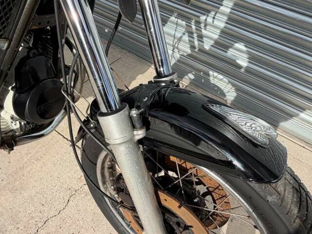 Moto Guzzi Nevada 350