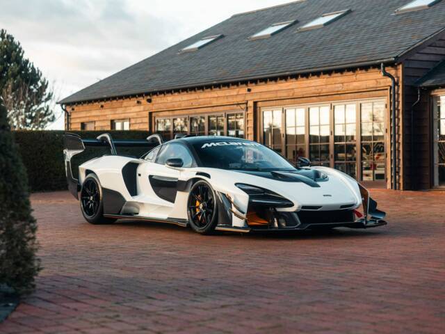 McLaren Senna GTR