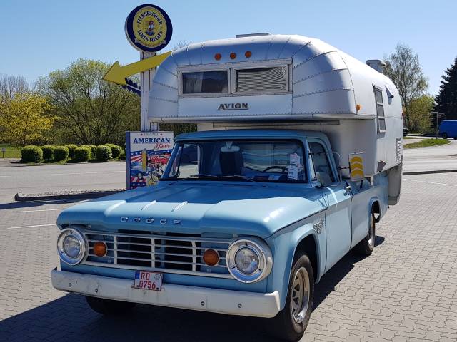 Image 1/42 of Dodge D 200 (1966)