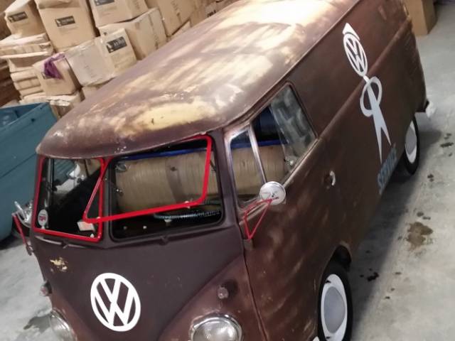 Volkswagen T1 panel van