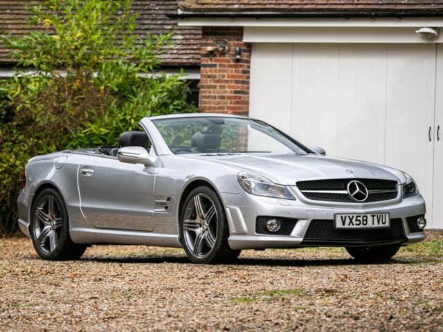 Image 1/32 de Mercedes-Benz SL 63 AMG (2008)