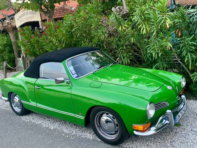 Immagine 1/55 di Volkswagen Karmann Ghia (1972)