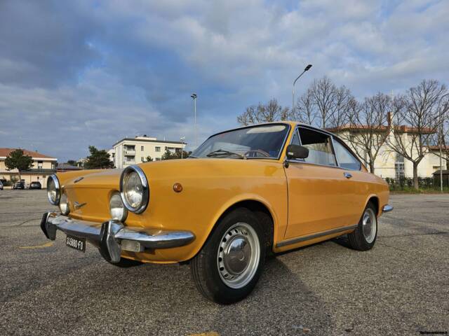 Imagen 1/20 de FIAT 850 Sport Coupe (1968)