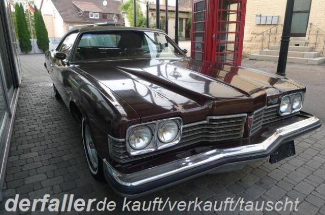 Afbeelding 1/15 van Pontiac Grand Ville (1974)