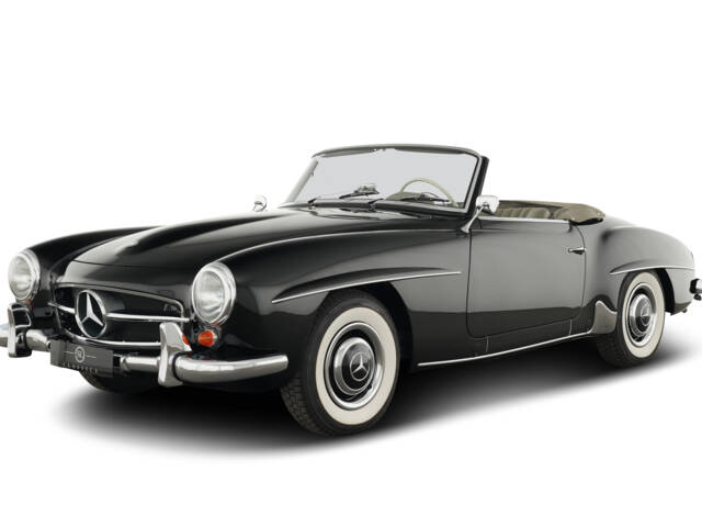 Imagen 1/51 de Mercedes-Benz 190 SL (1962)