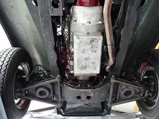 MG TD Midget
