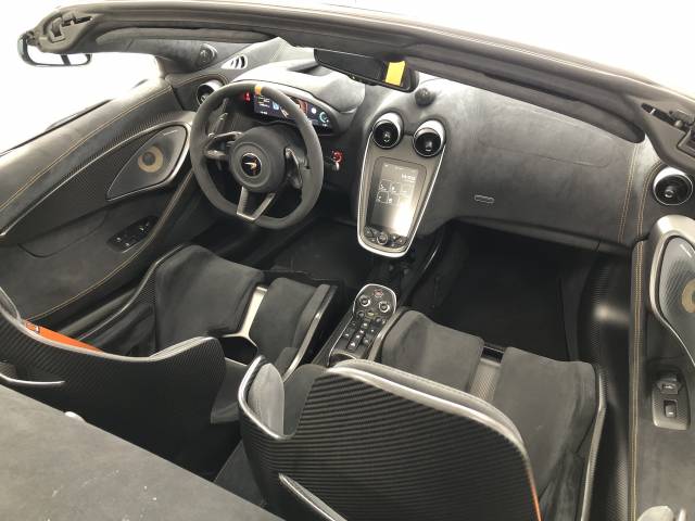 McLaren 600LT Spider