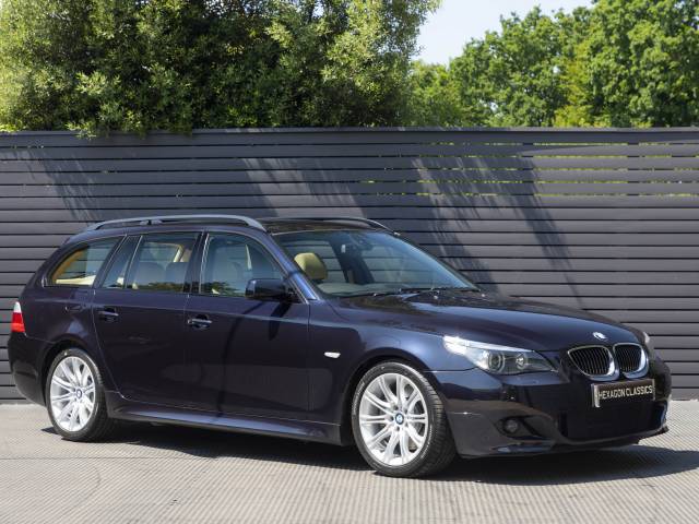 Bild 1/31 von BMW 545i Touring (2005)