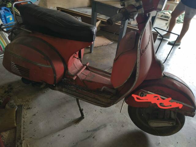 Motovespa Vespa 125 SL