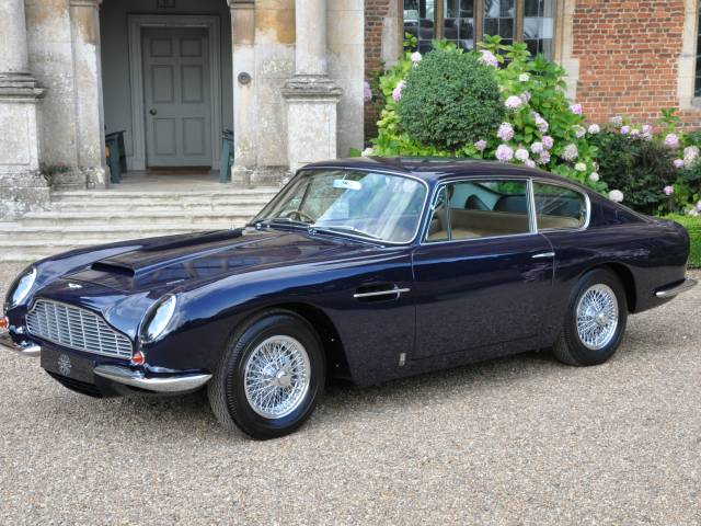 Imagen 1/57 de Aston Martin DB 6 (1967)