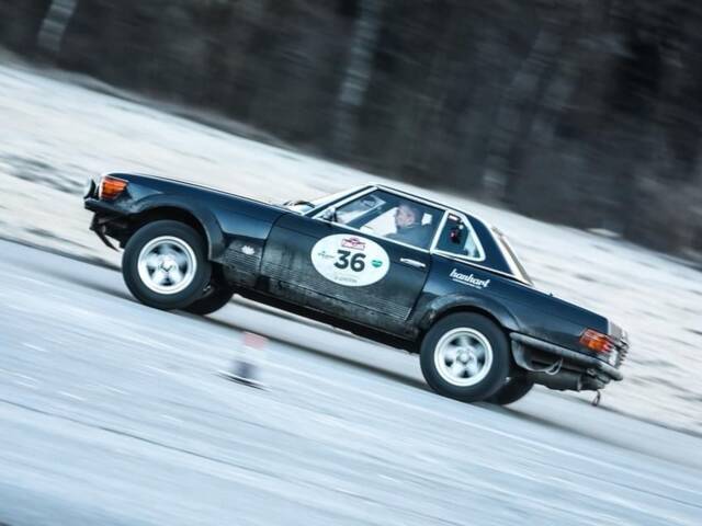 Mercedes-Benz 350 SL