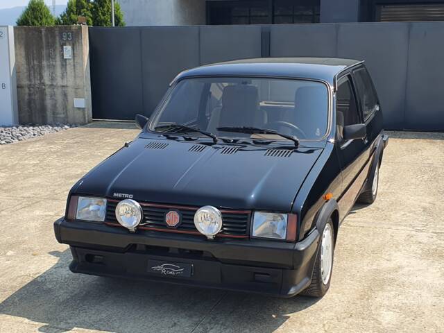 Imagen 1/34 de MG Metro Turbo (1984)