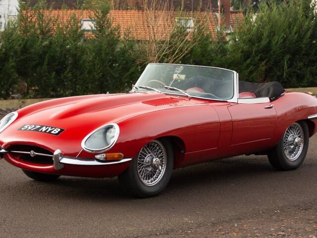 Bild 1/50 von Jaguar E-Type 3.8 Flat Floor (1961)