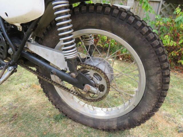 Suzuki TS 125