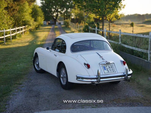 Jaguar XK 150 3.8 SE FHC