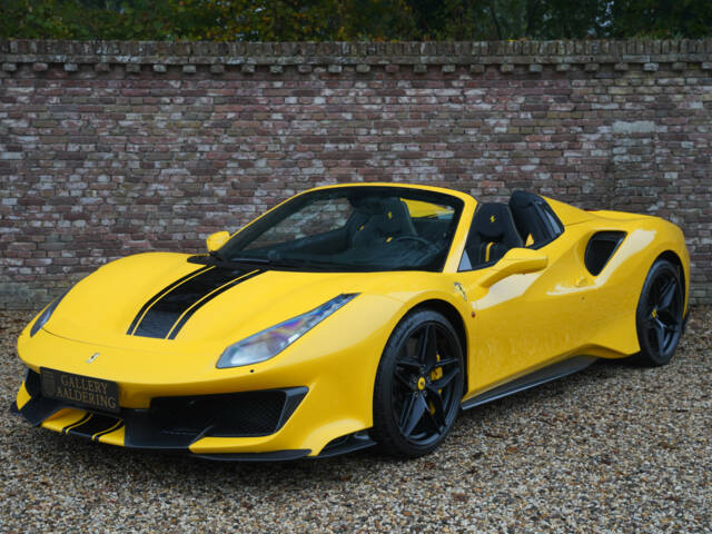 Imagen 1/50 de Ferrari 488 Pista Spider (2021)