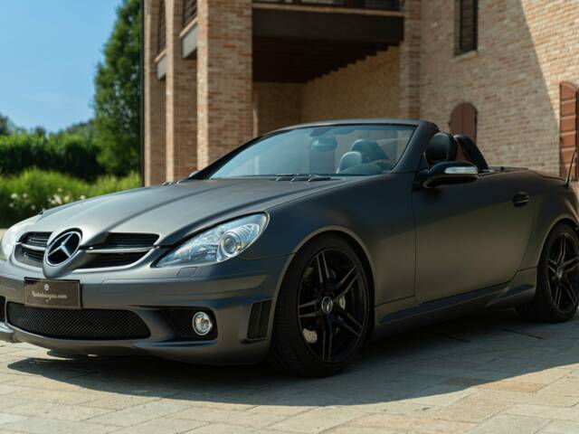 Bild 1/50 von Mercedes-Benz SLK 55 AMG (2005)