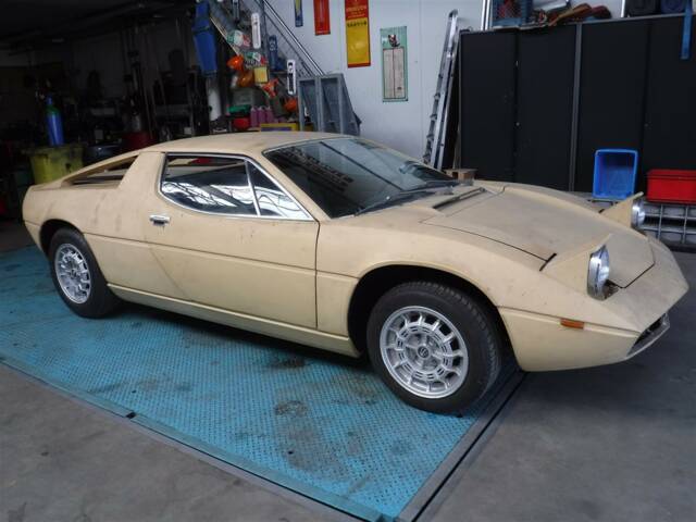 Bild 1/27 von Maserati Merak (1973)