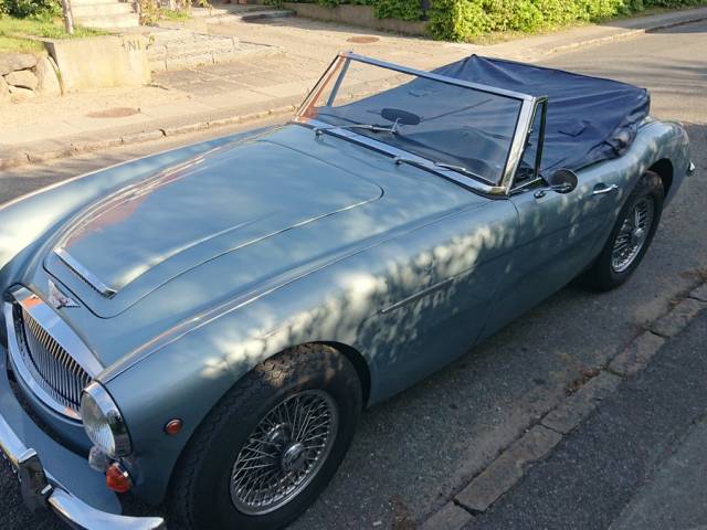 Austin-Healey 3000 Mk III (BJ8)