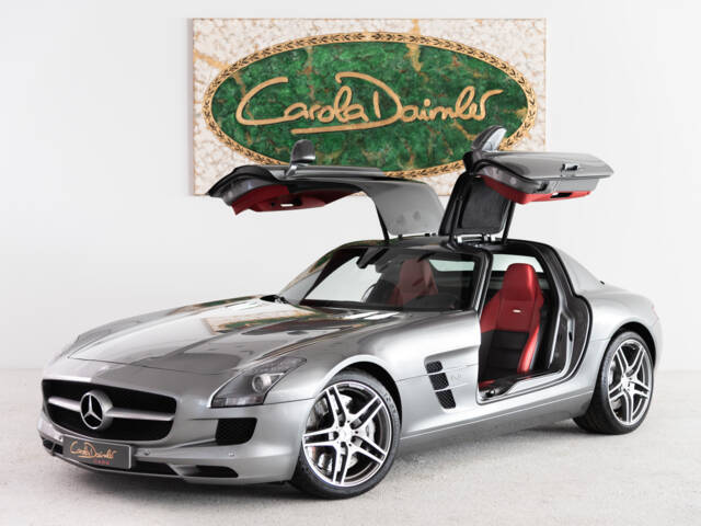 Image 1/56 de Mercedes-Benz SLS AMG (2011)