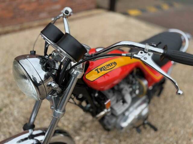 Triumph X-75 Hurricane