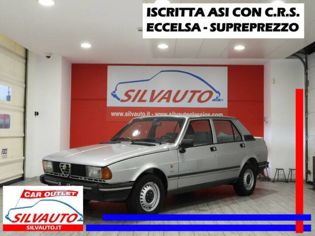 Immagine 1/14 di Alfa Romeo Giulietta 1.6 (1982)