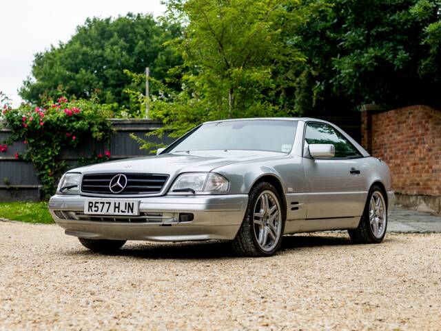 Afbeelding 1/17 van Mercedes-Benz SL 500 (1998)