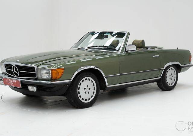 Image 1/15 of Mercedes-Benz 280 SL (1983)