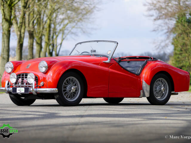 Immagine 1/74 di Triumph TR 3 (1957)