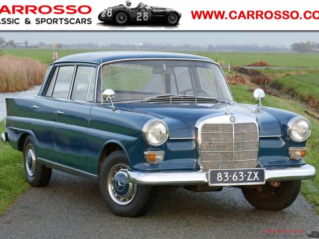 Mercedes Benz 200 1967 Fur Chf 28 472 Kaufen