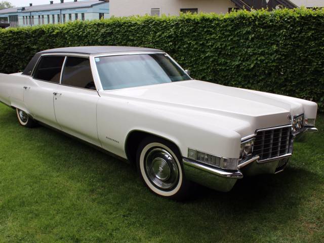 Bild 1/13 von Cadillac Fleetwood 60 Special Brougham (1969)