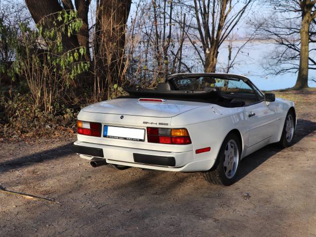 Porsche 944 S2 - Hinten