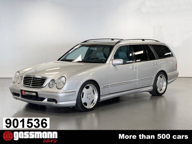 Bild 1/15 von Mercedes-Benz E 55 AMG T (2001)