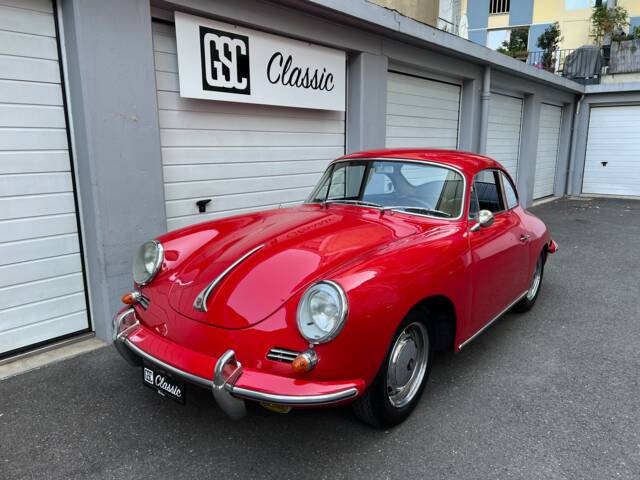 Porsche 356 C 1600 SC