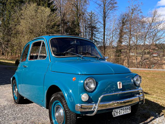 Image 1/6 of FIAT 500 L (1970)