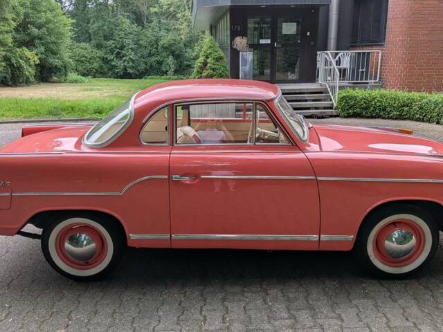 Goliath Hansa 1100 - Hansa 1100 Coupé rosa 1959