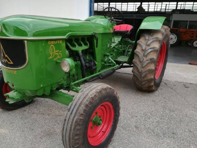 Image 1/7 of Deutz D 55 Export (1961)