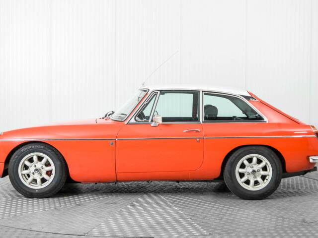 MG MGB GT V8 SEC