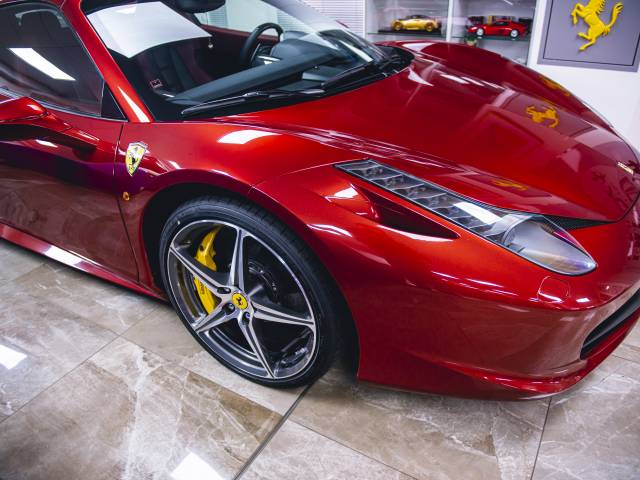 Ferrari 458 Spider