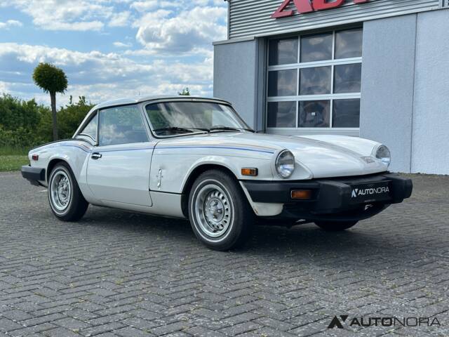Triumph Spitfire 1500 USA