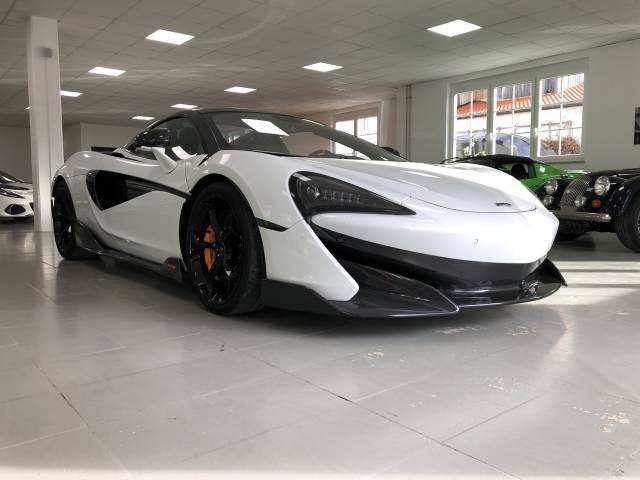 McLaren 600LT Spider