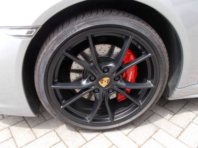 Porsche 911 Targa 4S