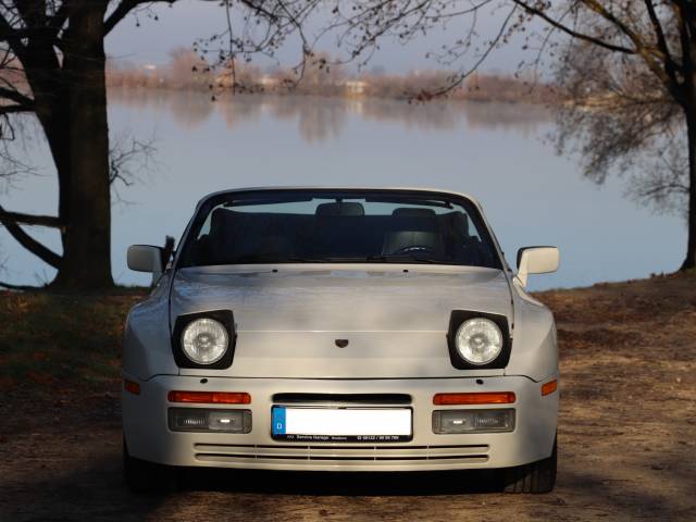 Porsche 944 S2 - Vorne