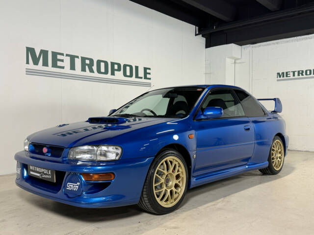 Image 1/38 de Subaru Impreza WRX STi Type R (1998)