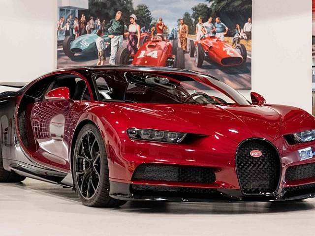 Bild 1/16 von Bugatti Chiron (2017)