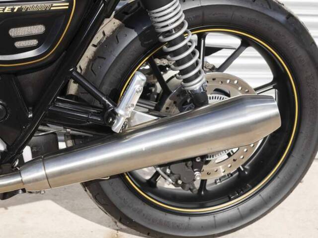 Triumph Street Twin Bonneville