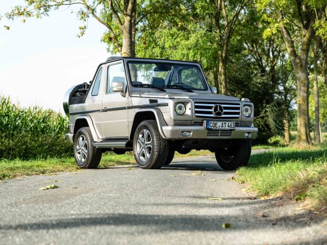 Image 1/24 of Mercedes-Benz G 320 CDI (2008)